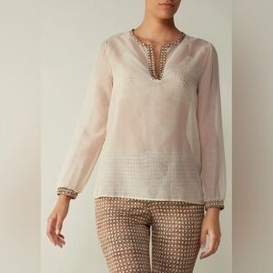 Intimissimi Cream Blouse